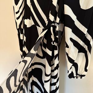 & Other Stories Psychedelic Print Dress